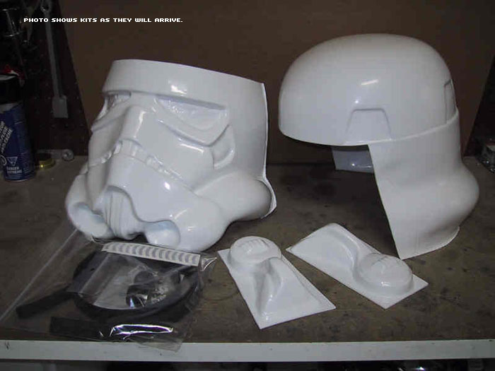 stormtrooper helmet kit