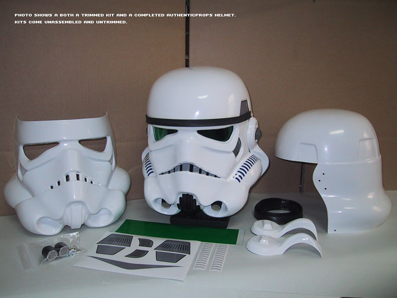 stormtrooper helmet kit