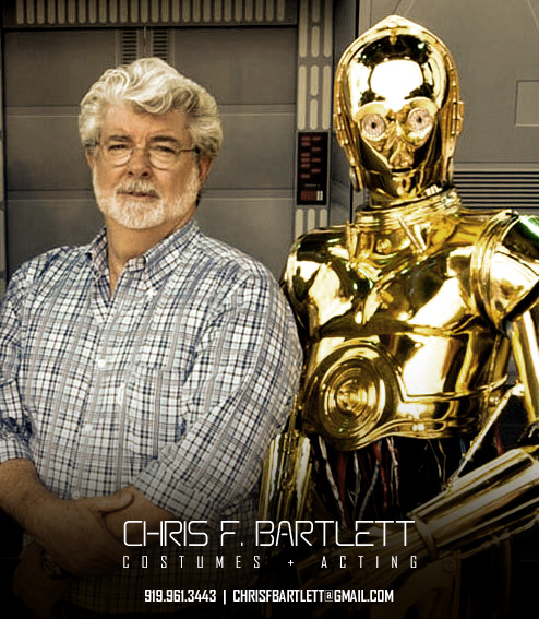 Chris Bartlett, Actor, Voiceover, Lucasfilm, Disney, ABC