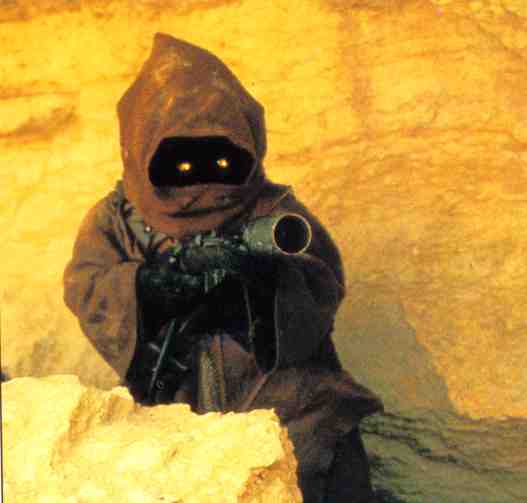 star wars jawa pictures. that last gun looks like the one they mocked up for the Jawa's on Star Wars